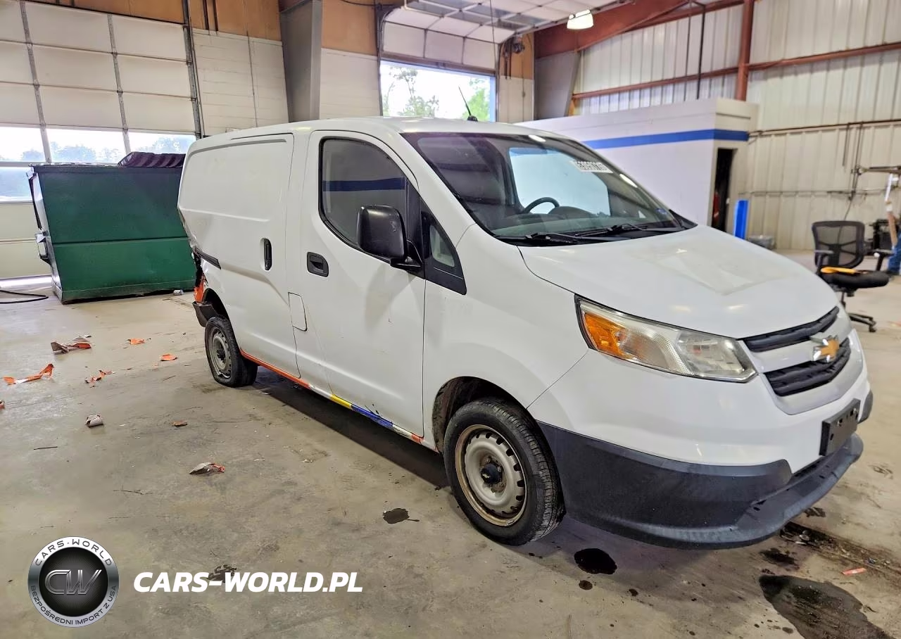 2018 Chevrolet City Express Lt VIN:3N63M0ZN8JK694041 - 4