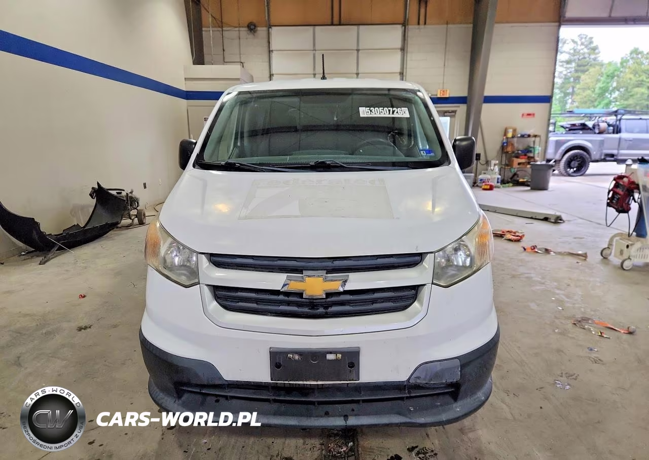 2018 Chevrolet City Express Lt VIN:3N63M0ZN8JK694041 - 5