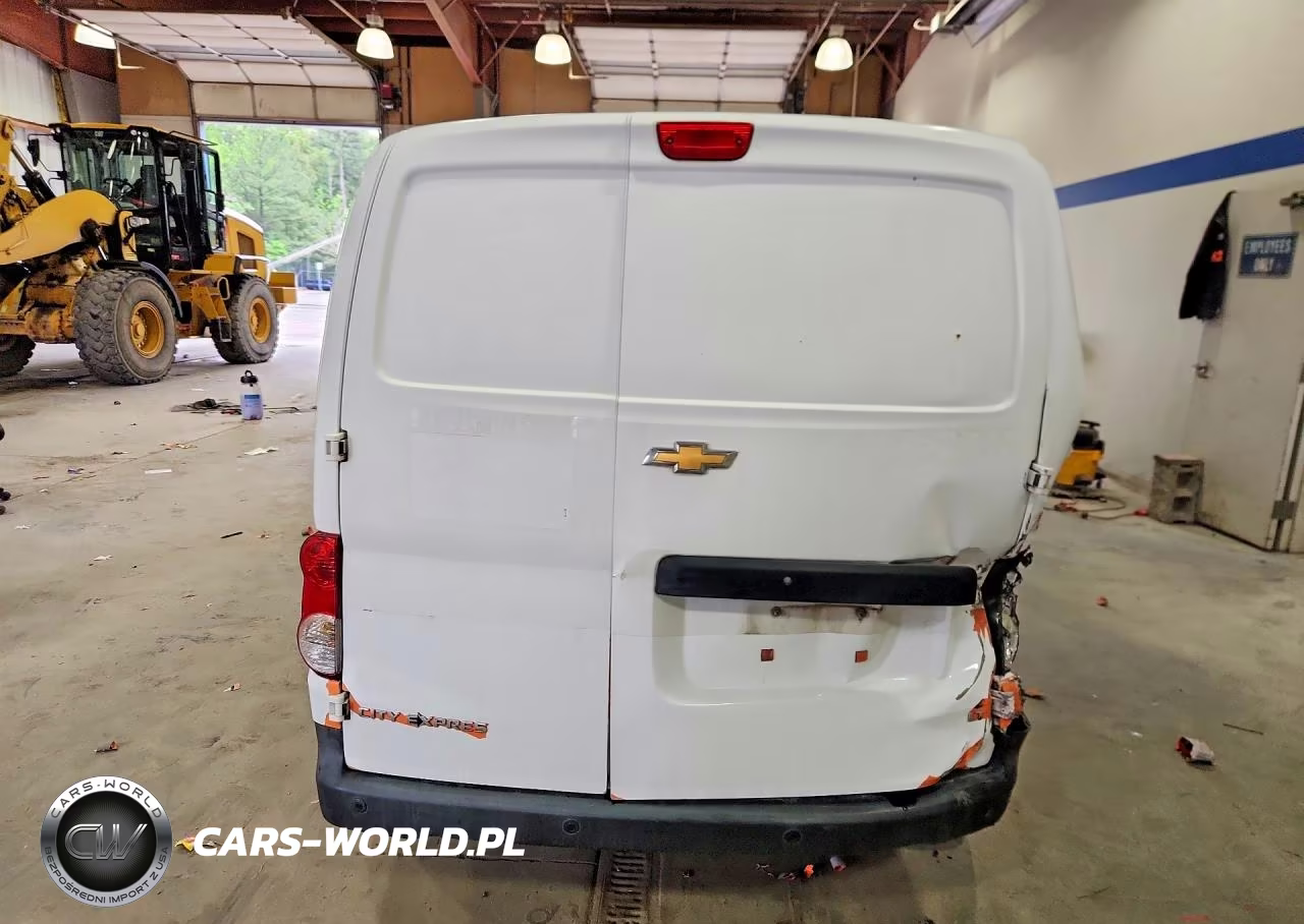 2018 Chevrolet City Express Lt VIN:3N63M0ZN8JK694041 - 6