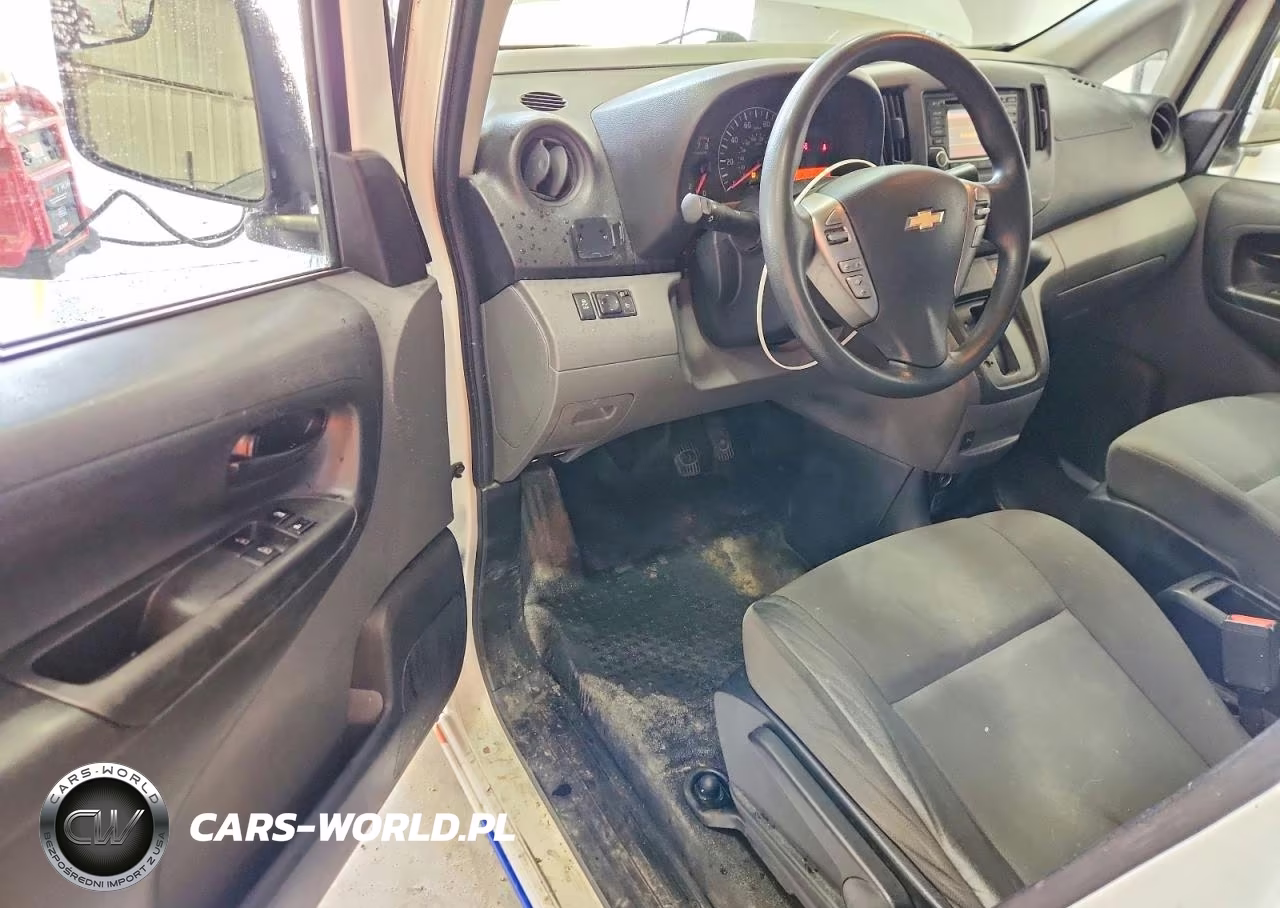 2018 Chevrolet City Express Lt VIN:3N63M0ZN8JK694041 - 8