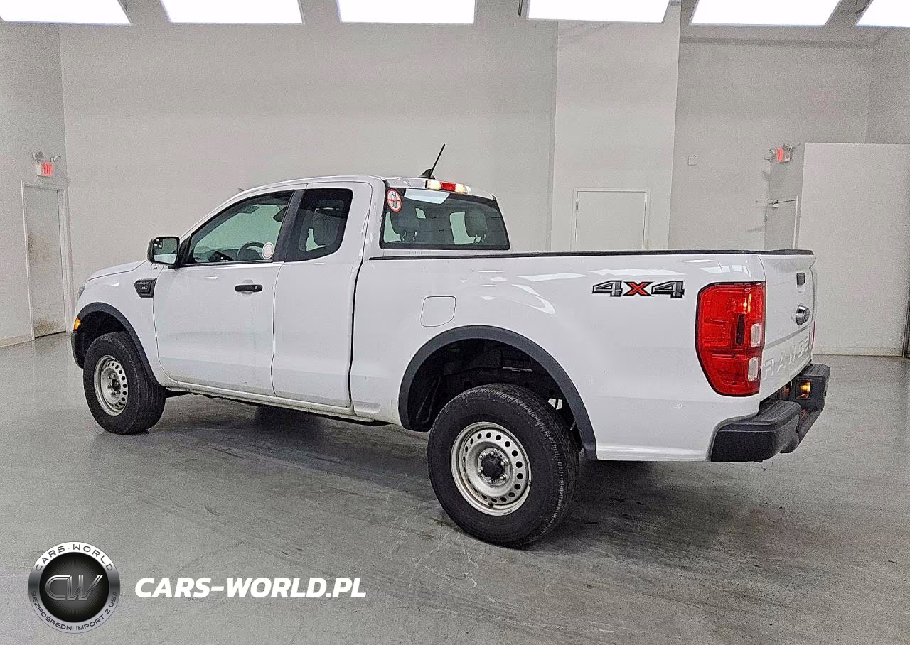 2021 Ford Ranger Xl VIN:1FTER1FH9MLD36149 - 2