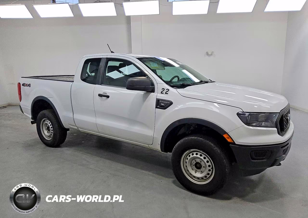 2021 Ford Ranger Xl VIN:1FTER1FH9MLD36149 - 4