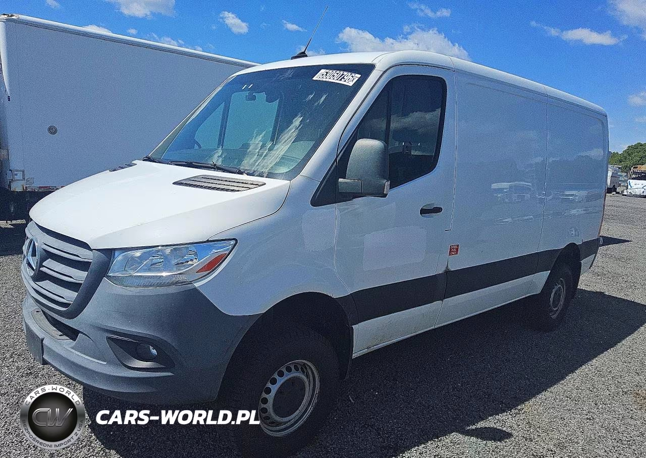 2020 Mercedes Benz Sprinter 2500 Delivery Van