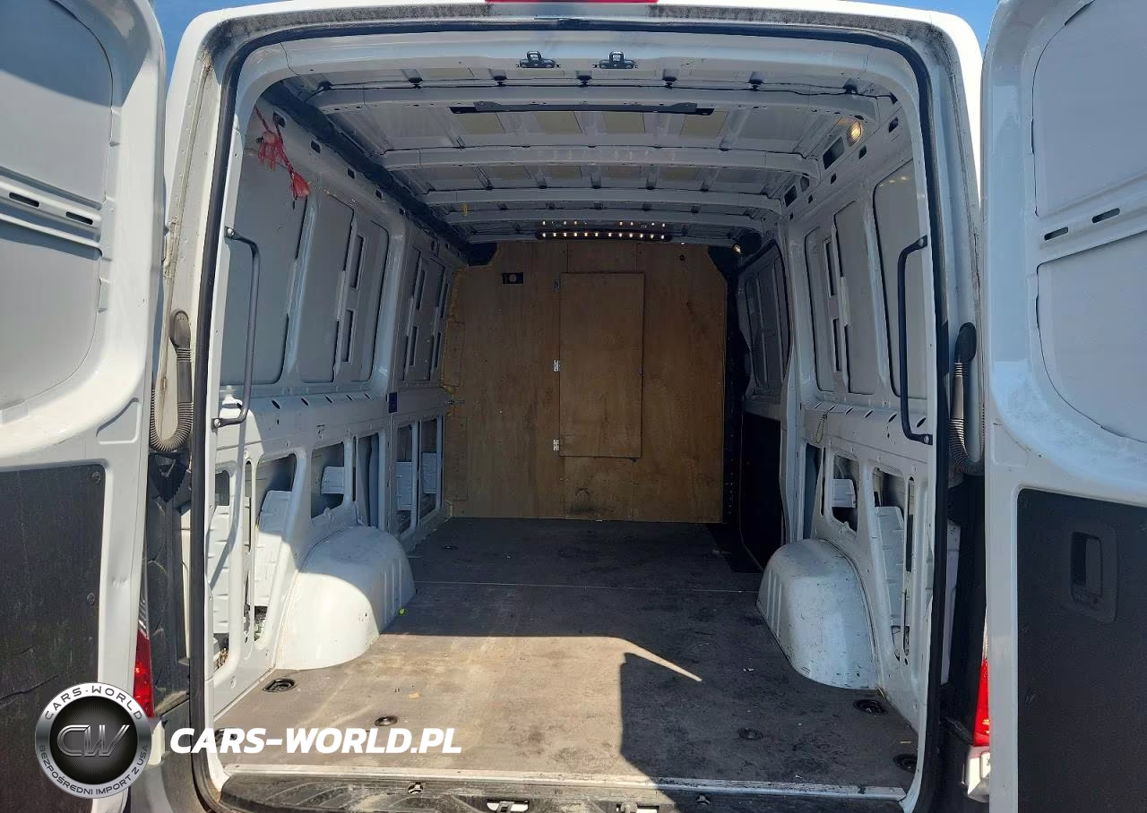2020 Mercedes Benz Sprinter 2500 Delivery Van VIN:W1W4EBVY1LT019760 - 10