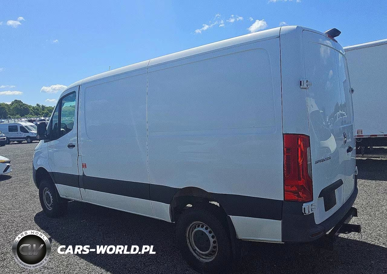 2020 Mercedes Benz Sprinter 2500 Delivery Van VIN:W1W4EBVY1LT019760 - 2