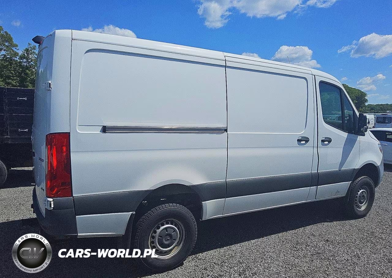 2020 Mercedes Benz Sprinter 2500 Delivery Van VIN:W1W4EBVY1LT019760 - 3