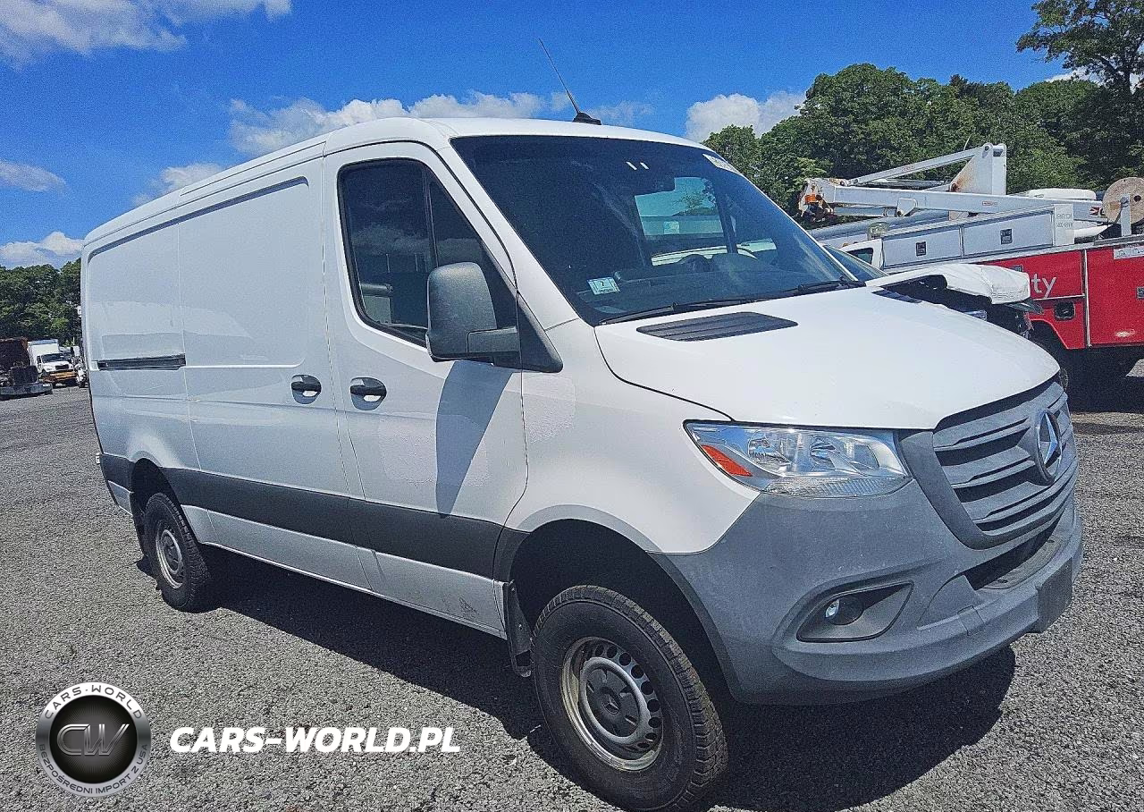2020 Mercedes Benz Sprinter 2500 Delivery Van VIN:W1W4EBVY1LT019760 - 4