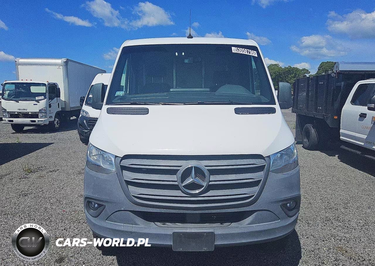2020 Mercedes Benz Sprinter 2500 Delivery Van VIN:W1W4EBVY1LT019760 - 5