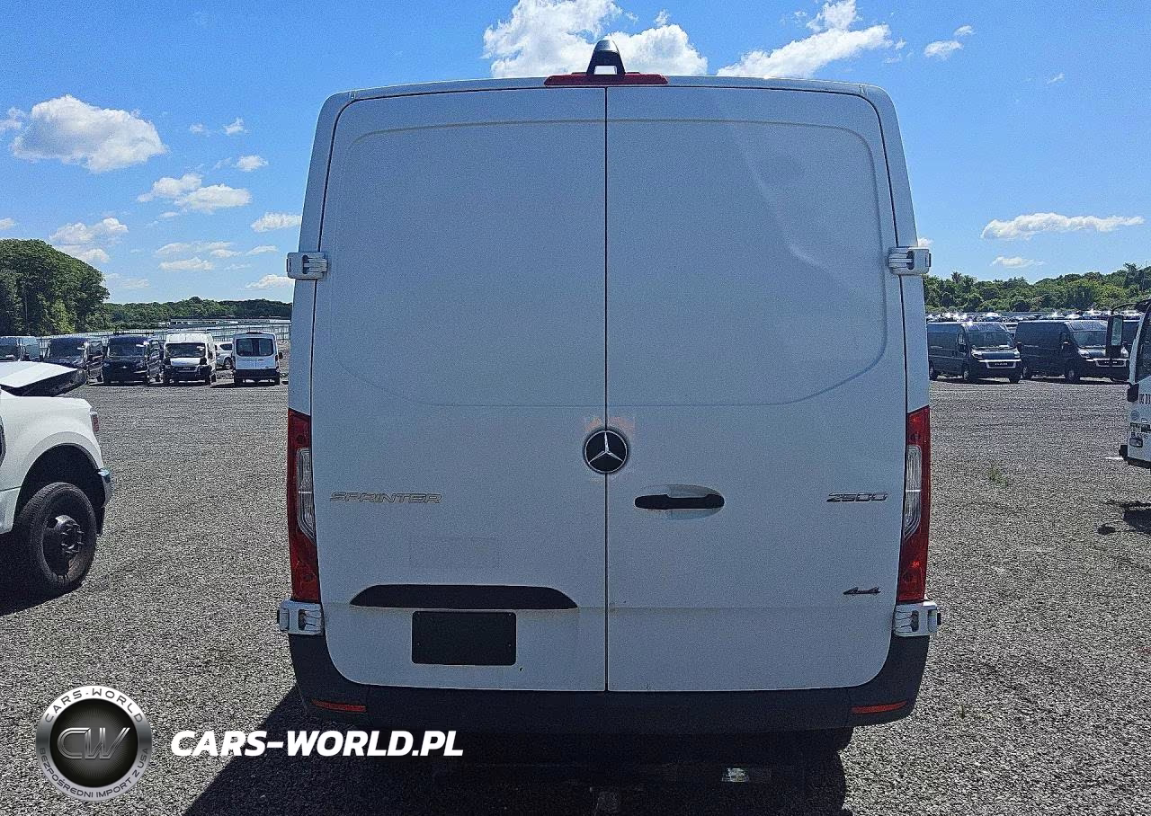 2020 Mercedes Benz Sprinter 2500 Delivery Van VIN:W1W4EBVY1LT019760 - 6