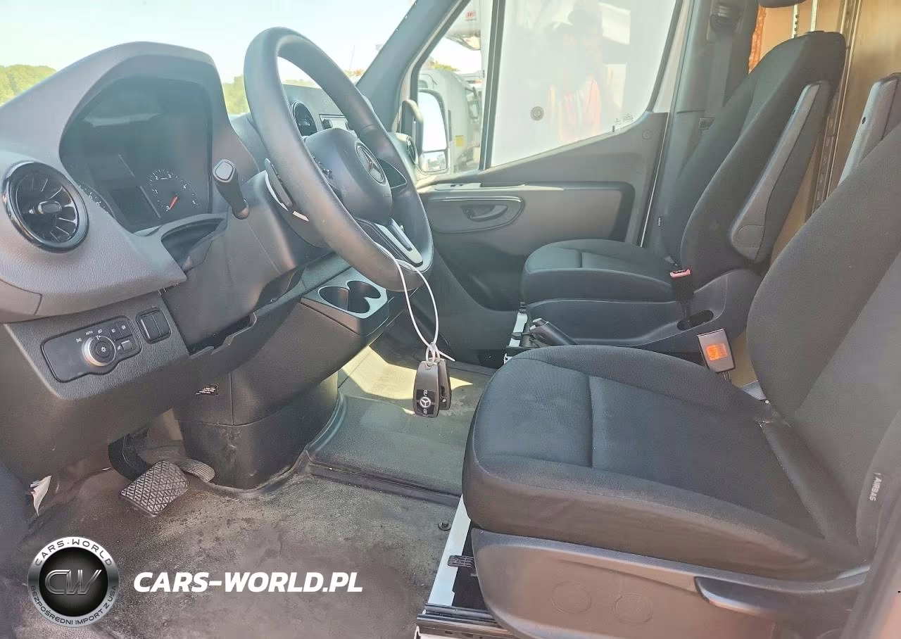 2020 Mercedes Benz Sprinter 2500 Delivery Van VIN:W1W4EBVY1LT019760 - 7
