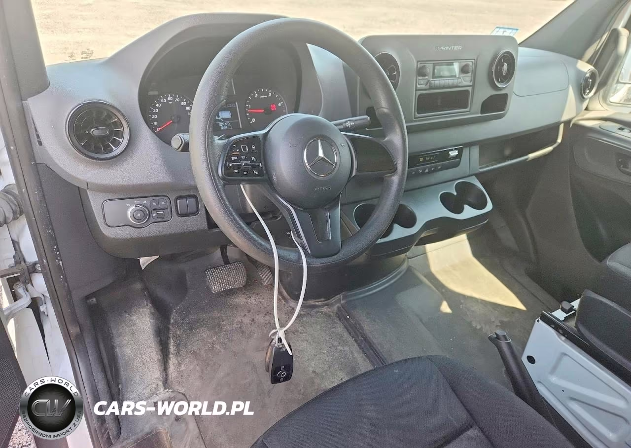2020 Mercedes Benz Sprinter 2500 Delivery Van VIN:W1W4EBVY1LT019760 - 8