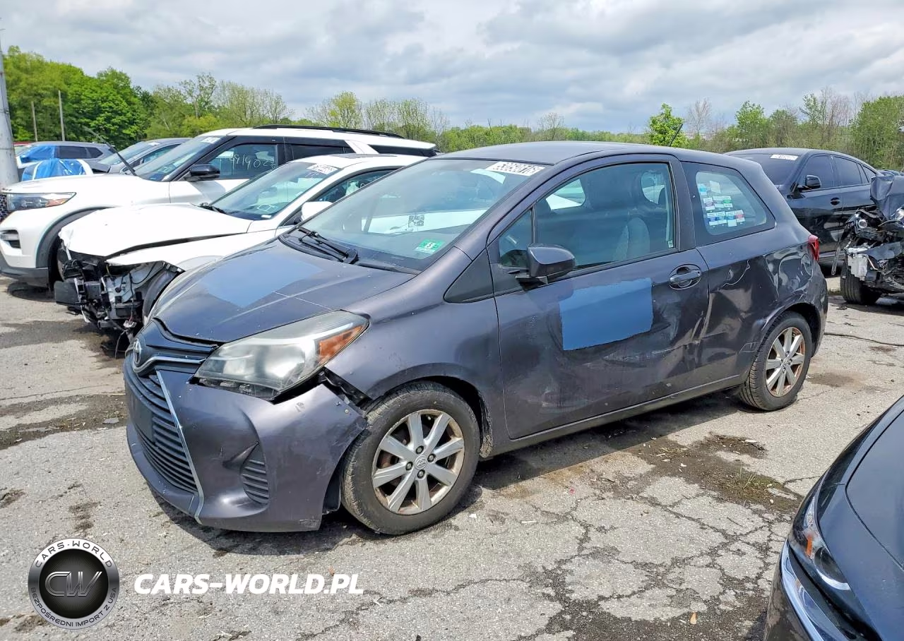 2016 Toyota Yaris 3-Door Le
