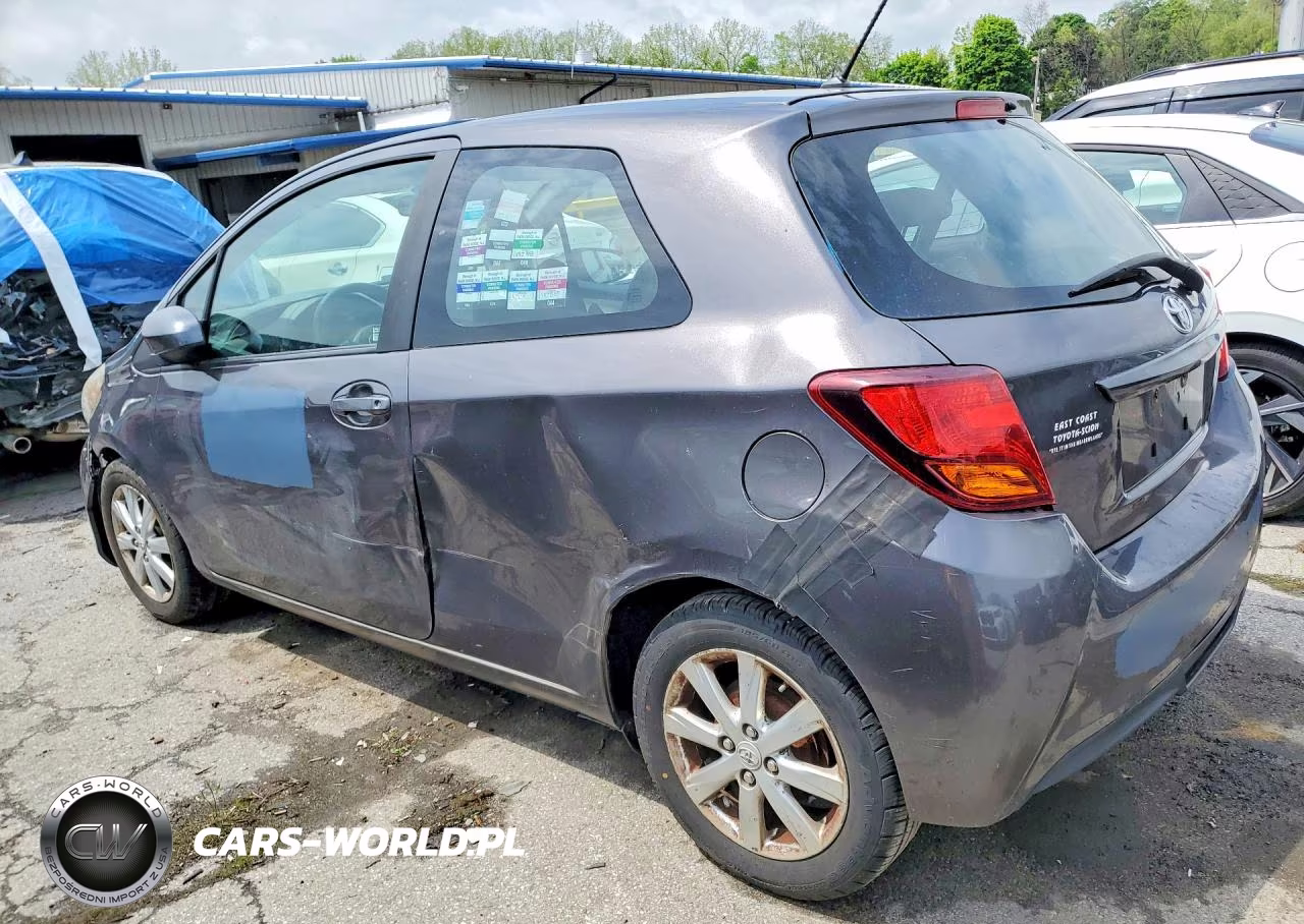 2016 Toyota Yaris 3-Door Le VIN:VNKJTUD39GA060619 - 2