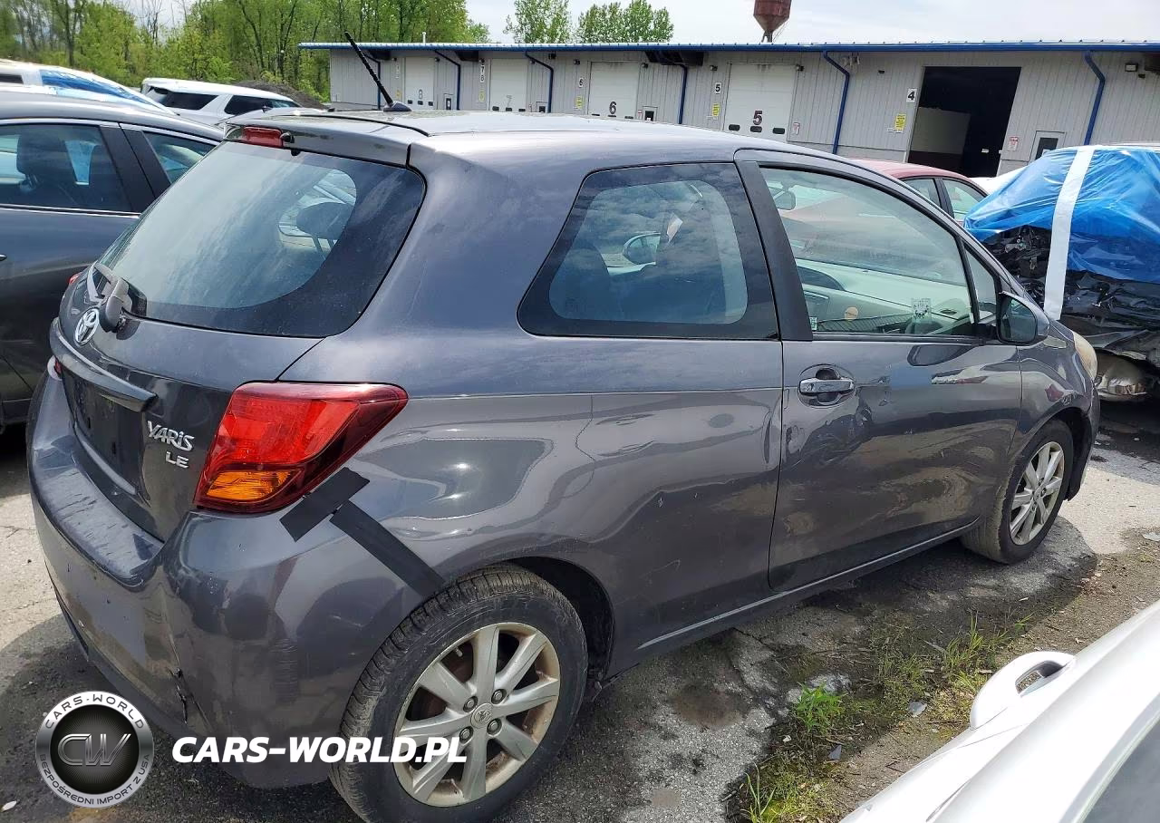 2016 Toyota Yaris 3-Door Le VIN:VNKJTUD39GA060619 - 3