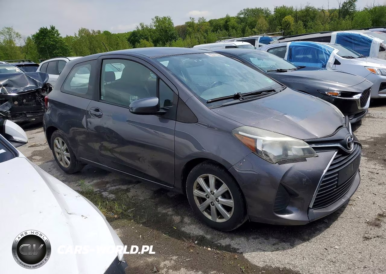 2016 Toyota Yaris 3-Door Le VIN:VNKJTUD39GA060619 - 4