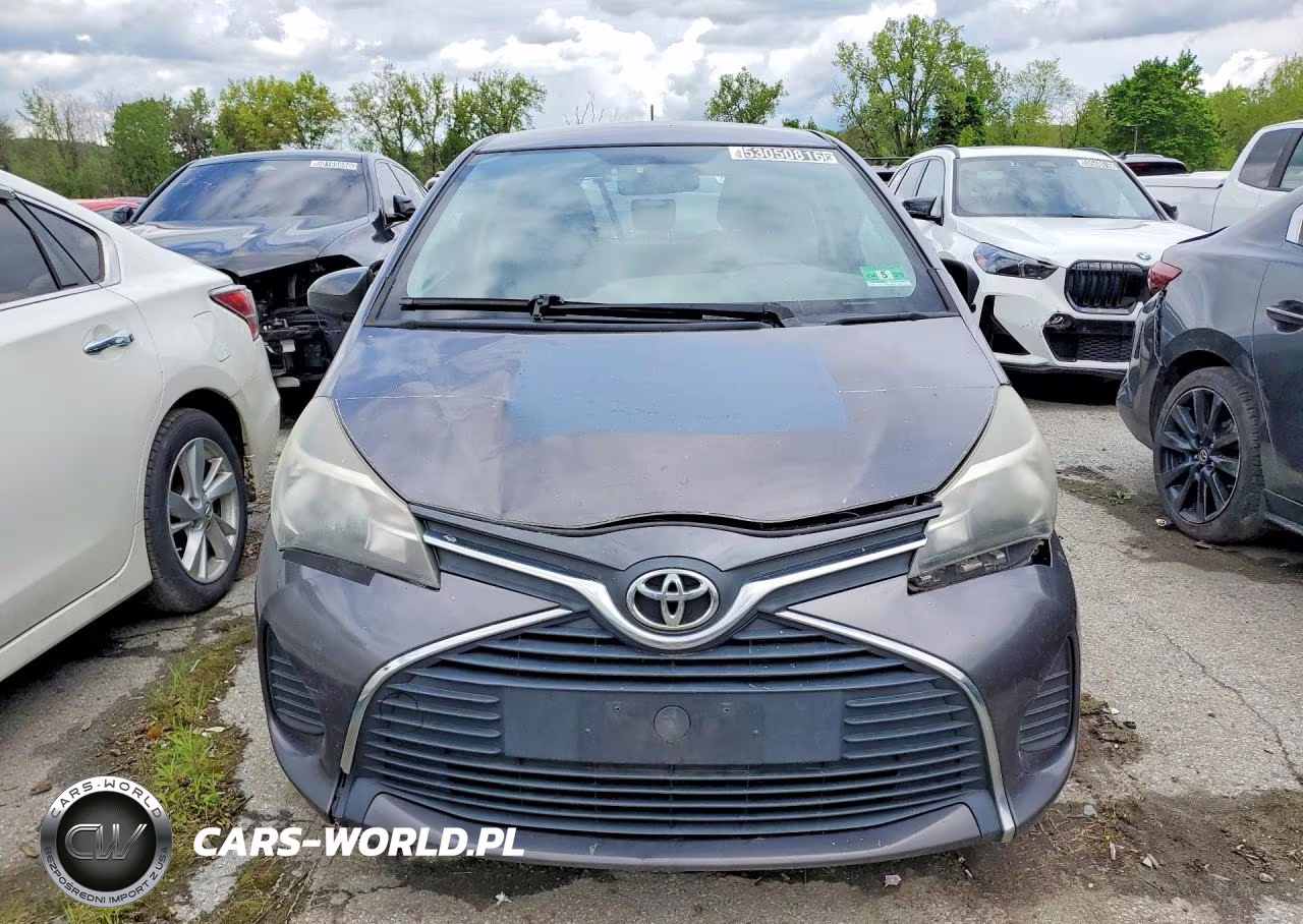 2016 Toyota Yaris 3-Door Le VIN:VNKJTUD39GA060619 - 5