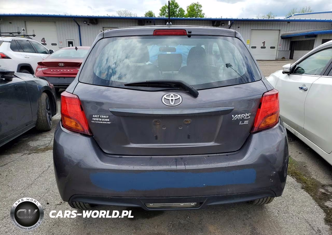 2016 Toyota Yaris 3-Door Le VIN:VNKJTUD39GA060619 - 6