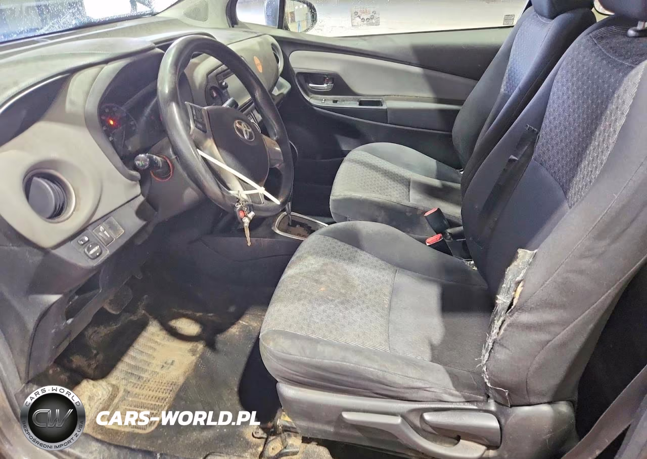 2016 Toyota Yaris 3-Door Le VIN:VNKJTUD39GA060619 - 7