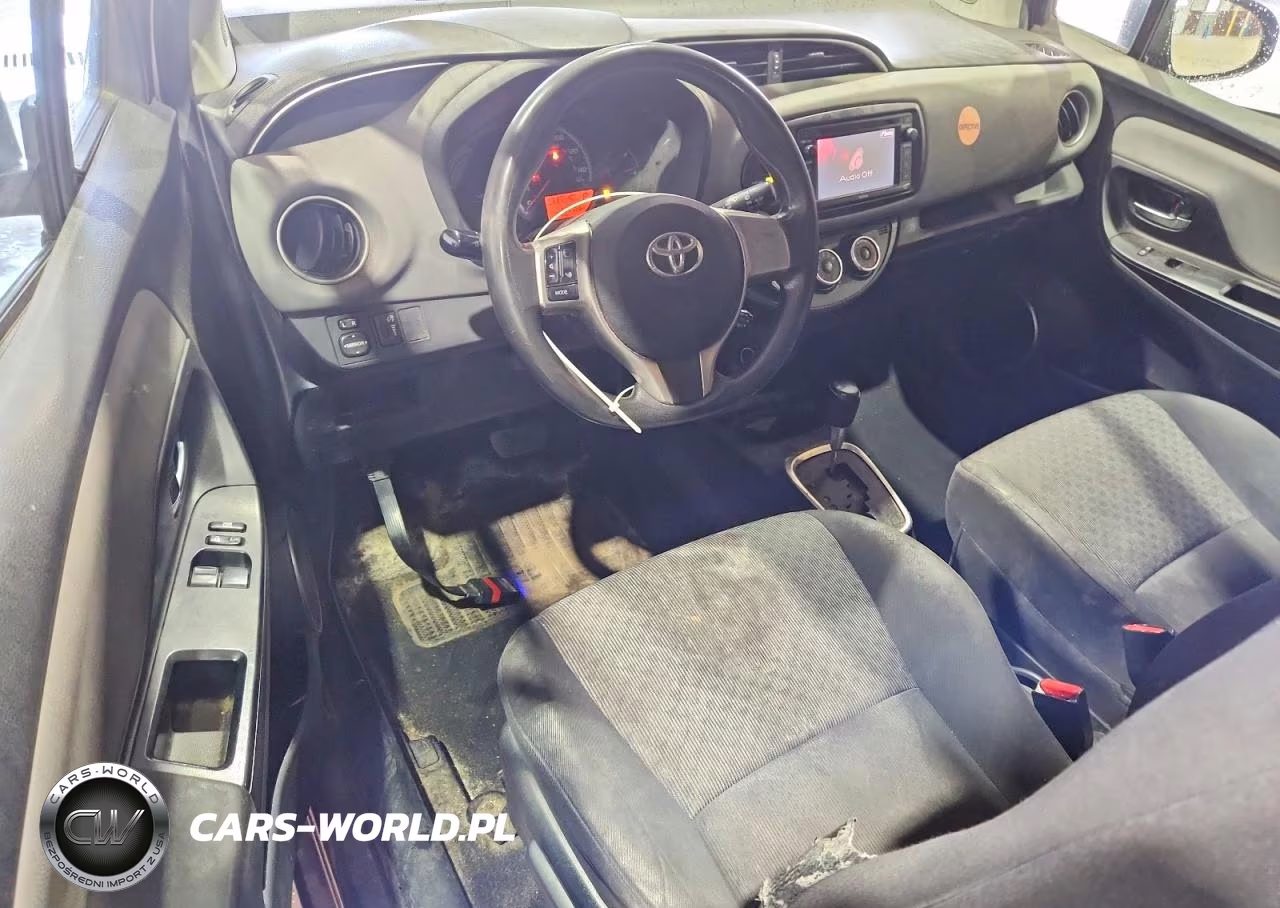 2016 Toyota Yaris 3-Door Le VIN:VNKJTUD39GA060619 - 8