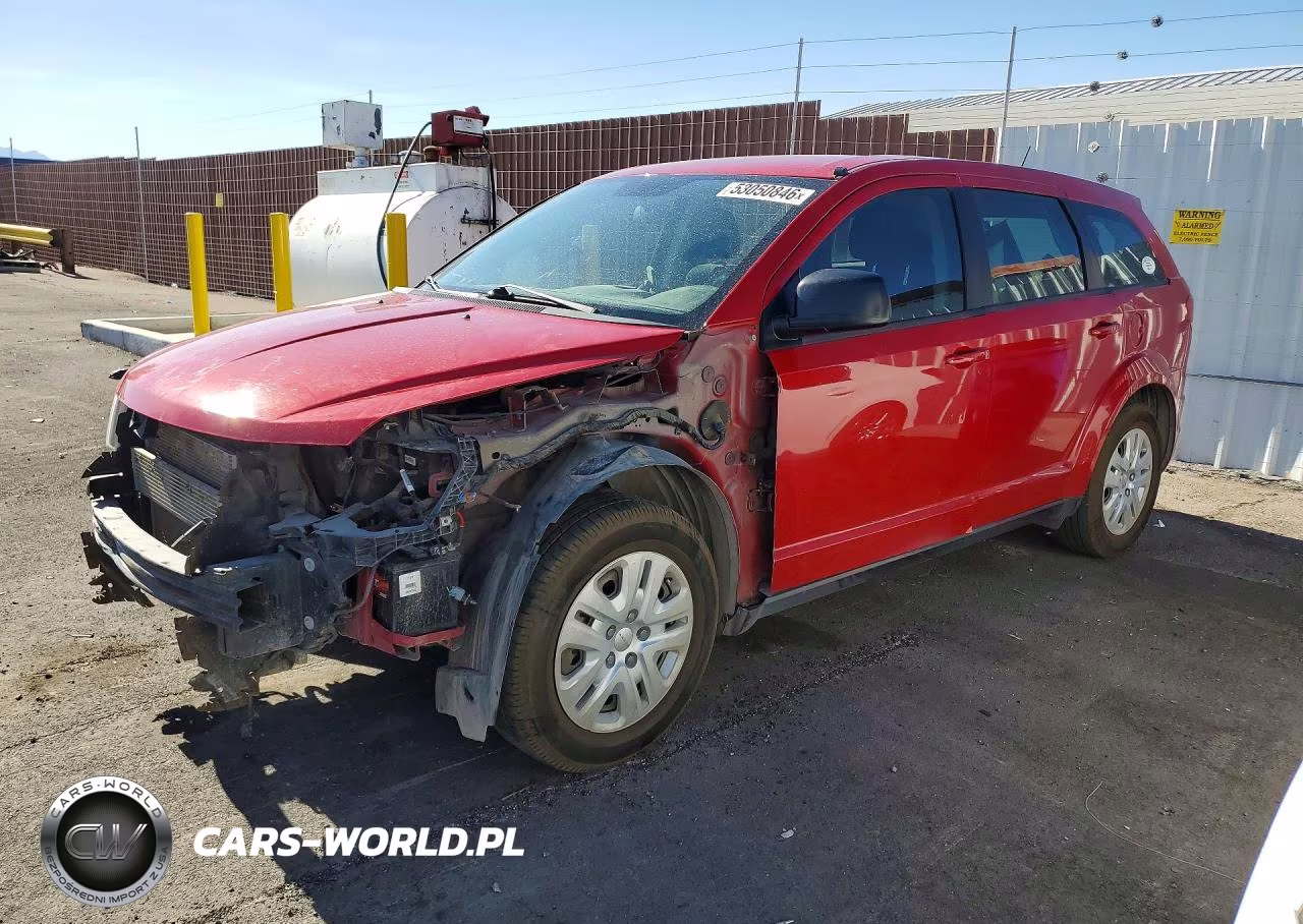 2015 Dodge Journey Se