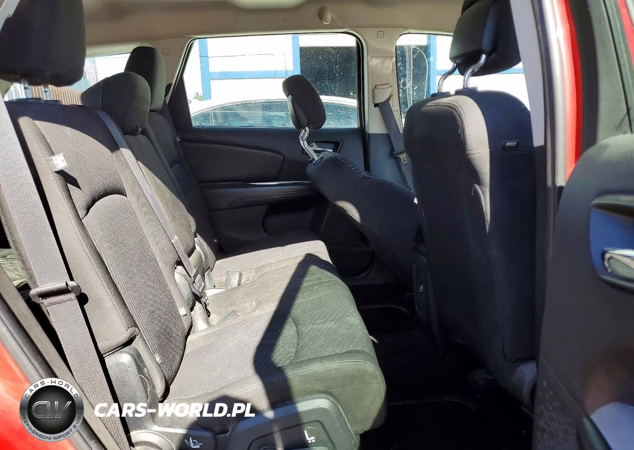 2015 Dodge Journey Se VIN:3C4PDCABXFT746052 - 10