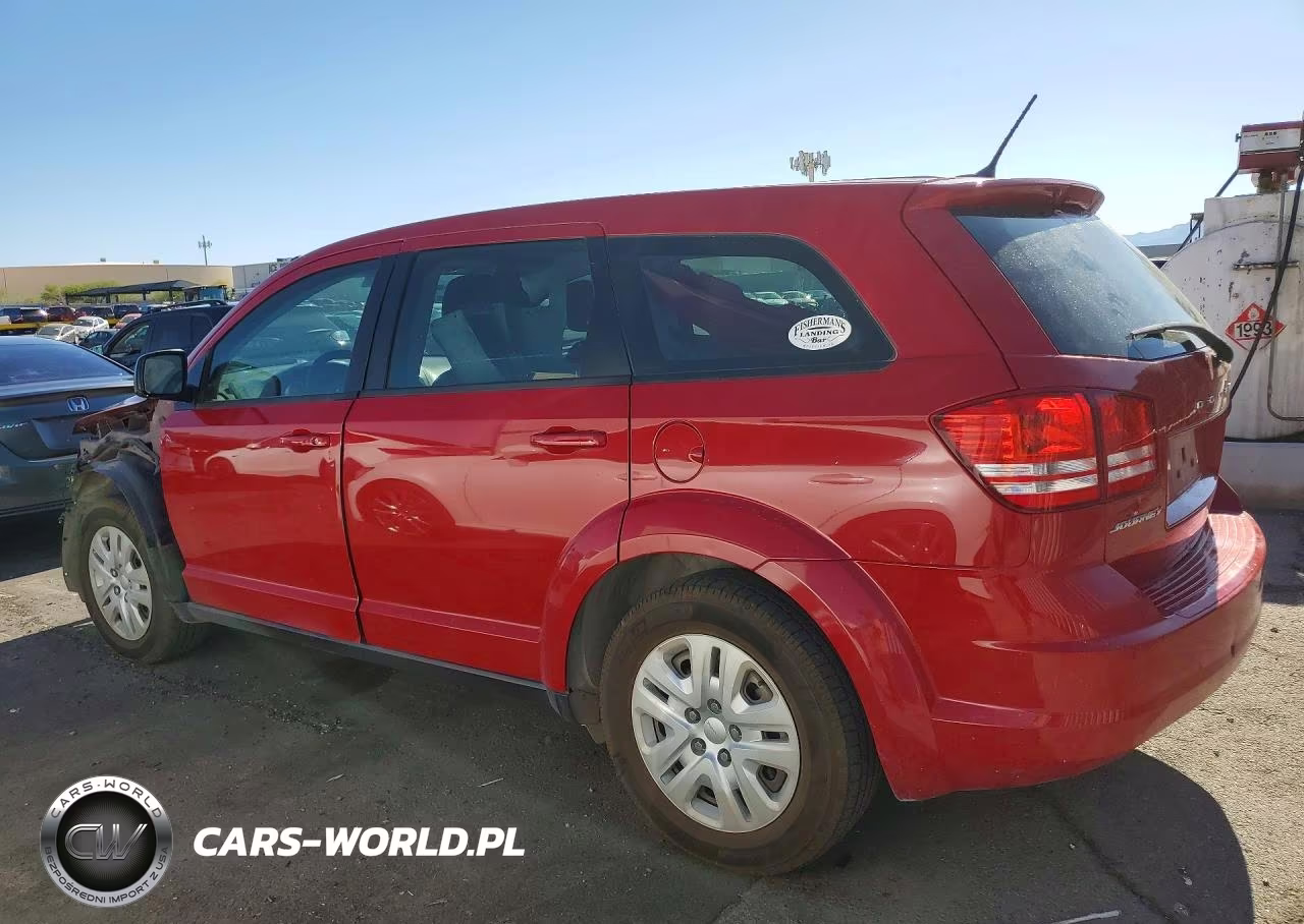 2015 Dodge Journey Se VIN:3C4PDCABXFT746052 - 2