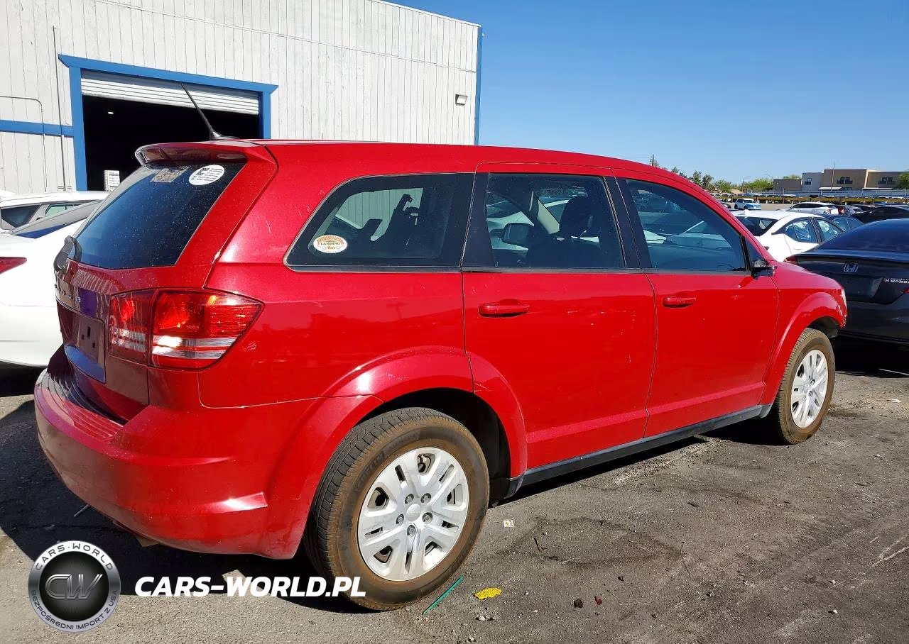 2015 Dodge Journey Se VIN:3C4PDCABXFT746052 - 3