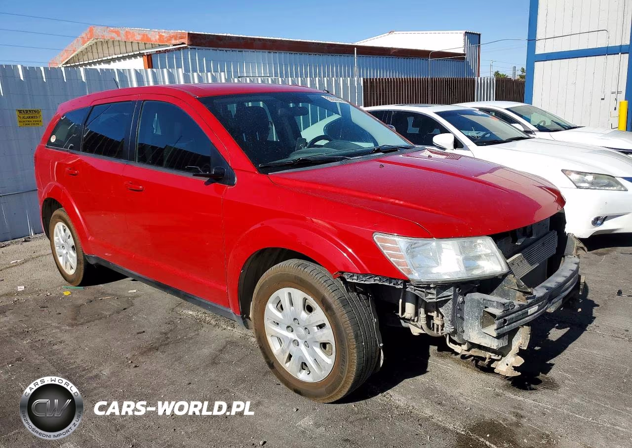 2015 Dodge Journey Se VIN:3C4PDCABXFT746052 - 4