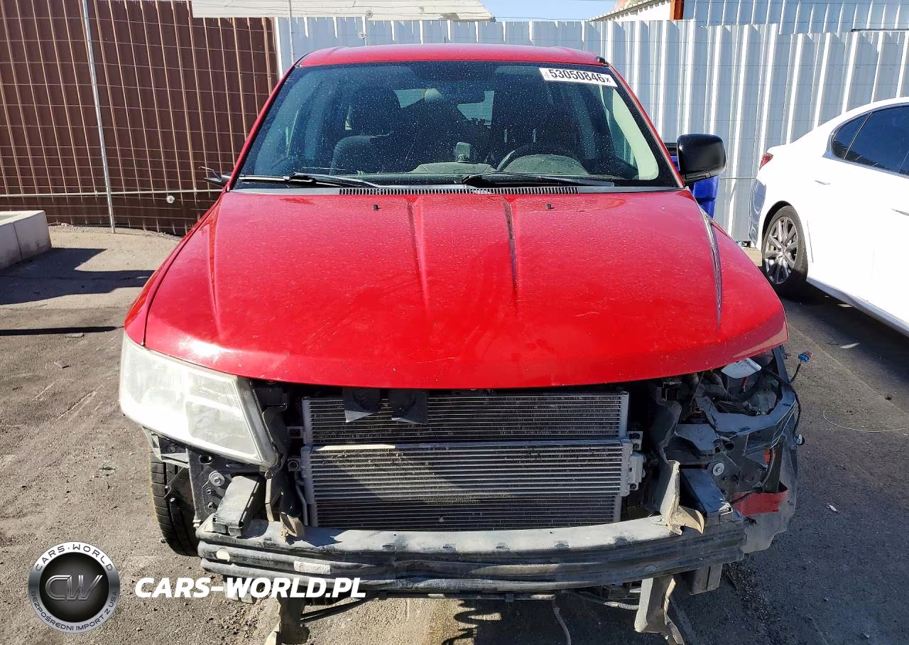 2015 Dodge Journey Se VIN:3C4PDCABXFT746052 - 5