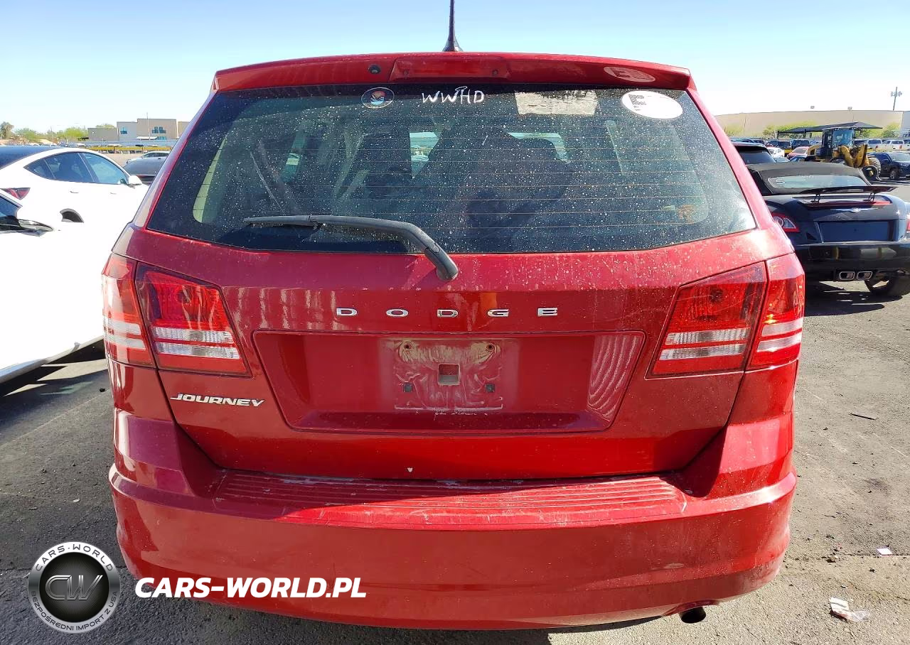 2015 Dodge Journey Se VIN:3C4PDCABXFT746052 - 6