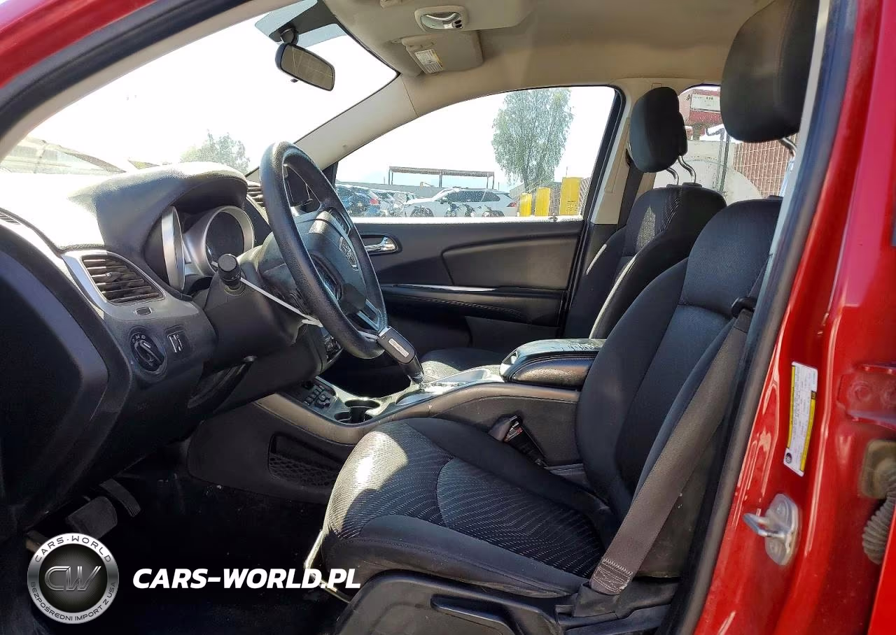 2015 Dodge Journey Se VIN:3C4PDCABXFT746052 - 7