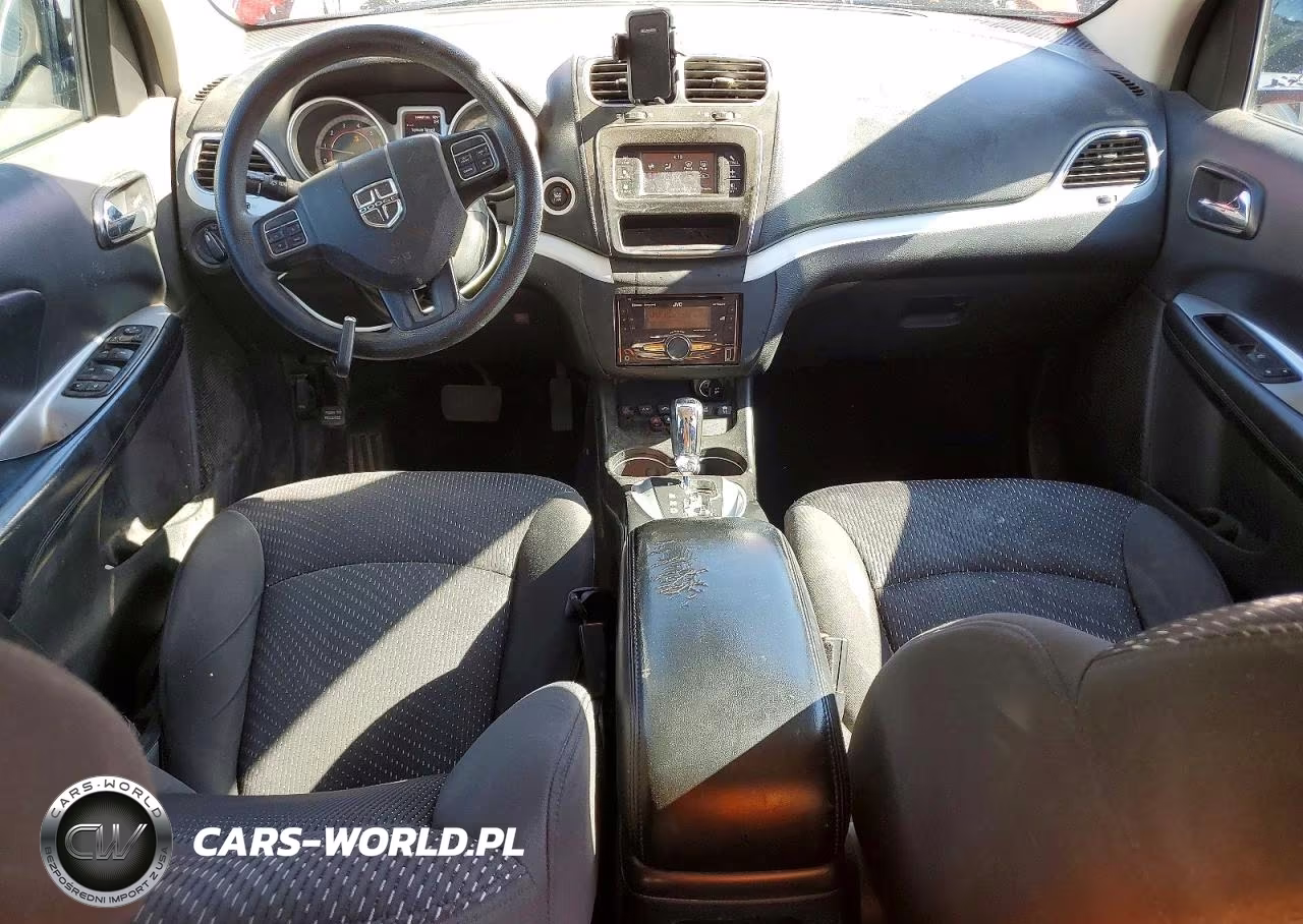 2015 Dodge Journey Se VIN:3C4PDCABXFT746052 - 8