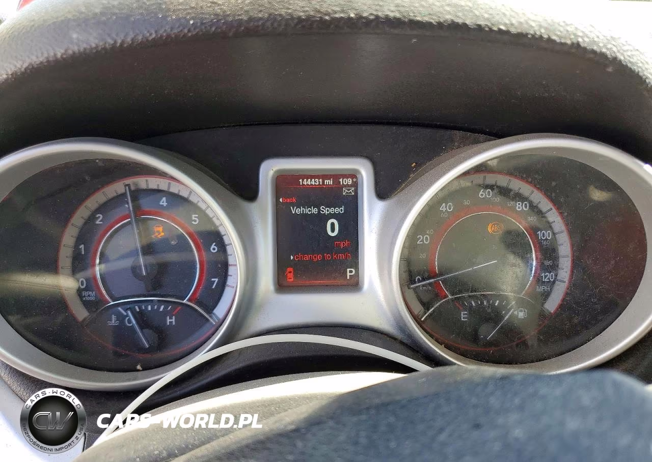 2015 Dodge Journey Se VIN:3C4PDCABXFT746052 - 9