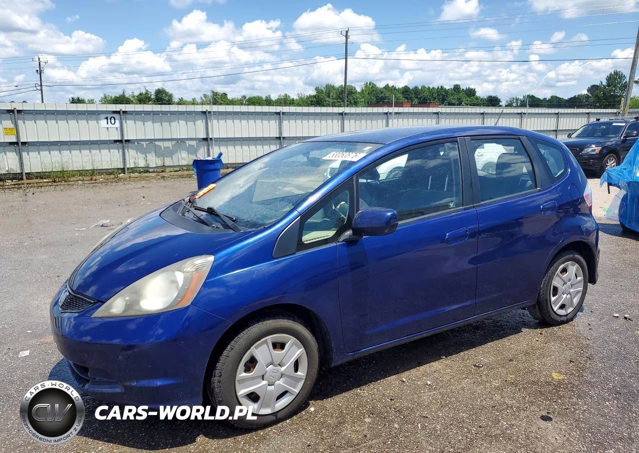 2012 Honda Fit
