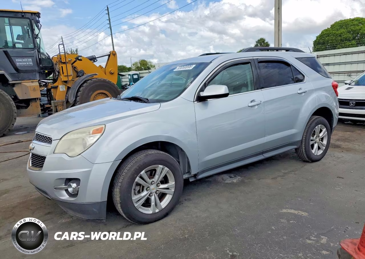 2015 Chevrolet Equinox VIN:2GNFLCE34F6228970 - 1