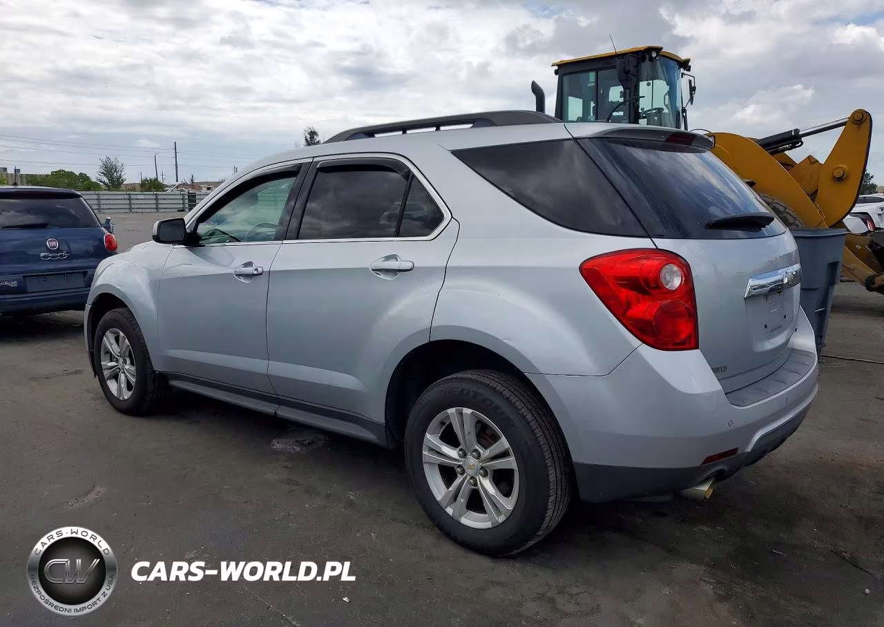 2015 Chevrolet Equinox VIN:2GNFLCE34F6228970 - 2