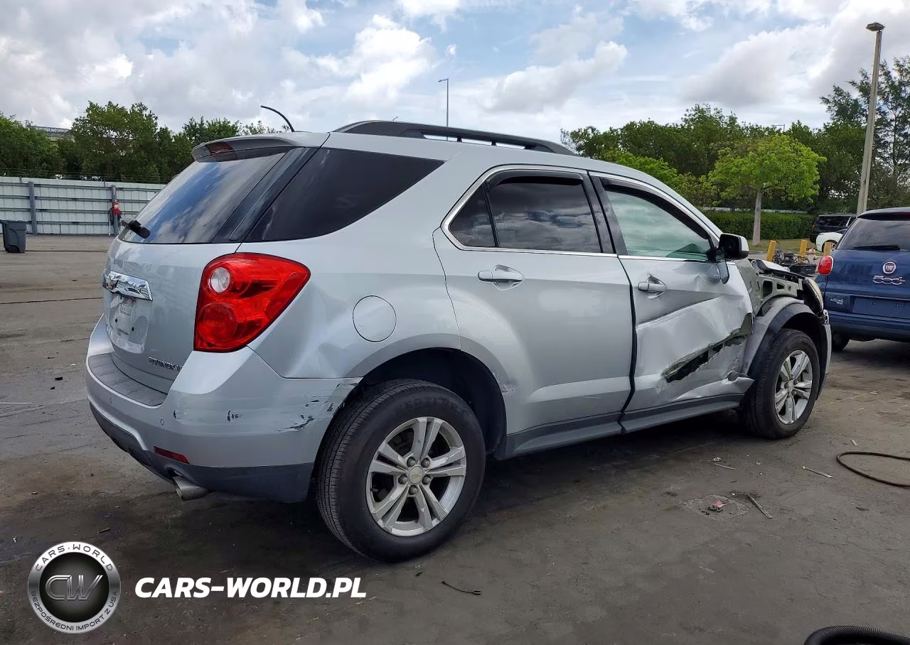 2015 Chevrolet Equinox VIN:2GNFLCE34F6228970 - 3