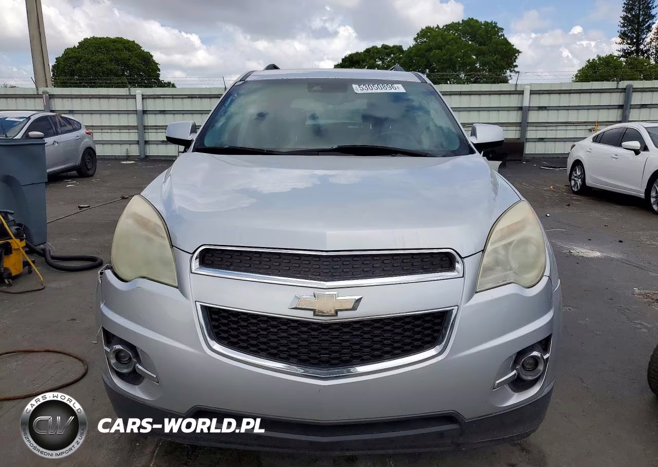 2015 Chevrolet Equinox VIN:2GNFLCE34F6228970 - 5