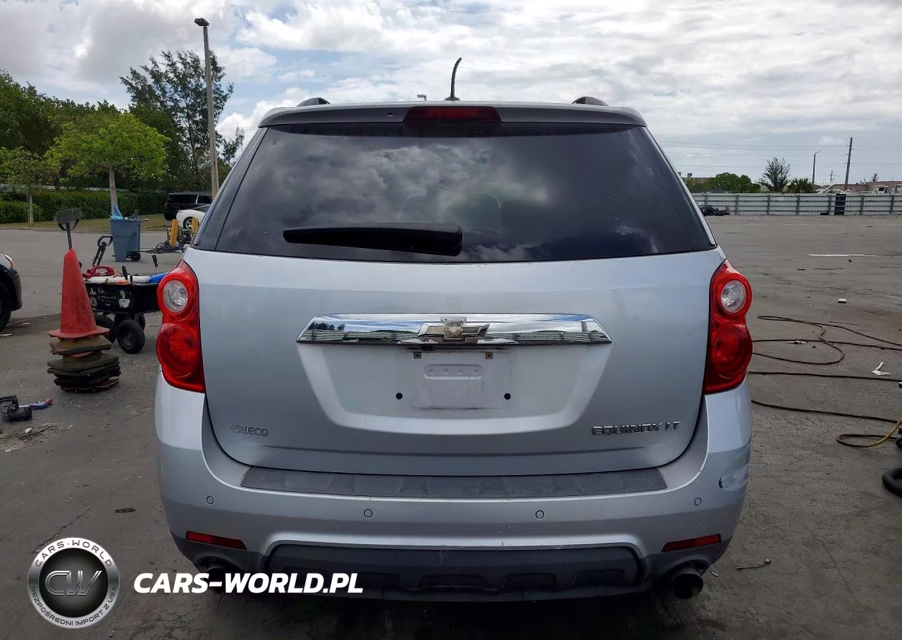 2015 Chevrolet Equinox VIN:2GNFLCE34F6228970 - 6