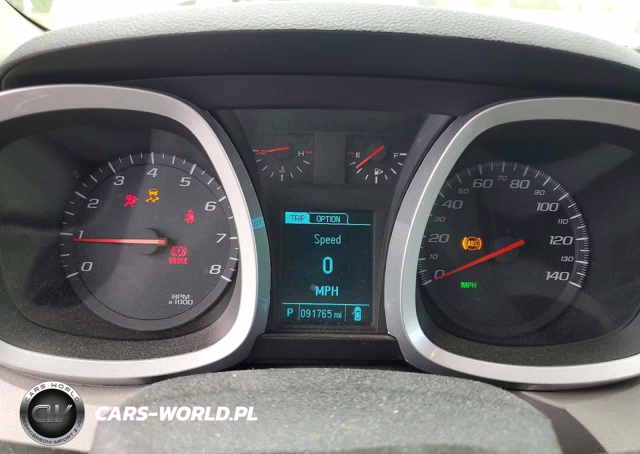 2015 Chevrolet Equinox VIN:2GNFLCE34F6228970 - 9