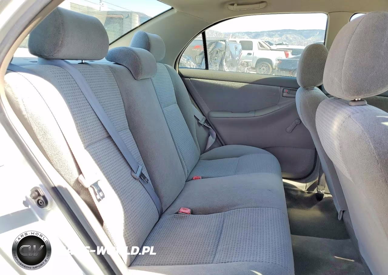 2007 Toyota Corolla Ce VIN:JTDBR32E470111864 - 10