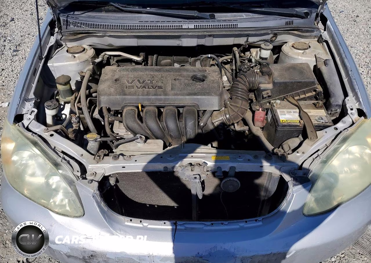2007 Toyota Corolla Ce VIN:JTDBR32E470111864 - 11