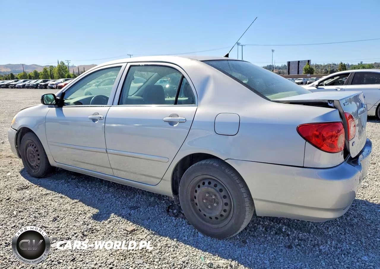 2007 Toyota Corolla Ce VIN:JTDBR32E470111864 - 2