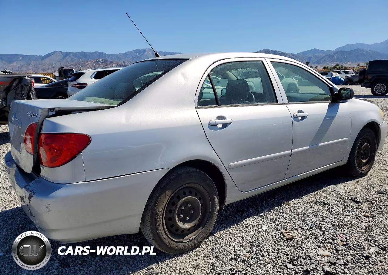 2007 Toyota Corolla Ce VIN:JTDBR32E470111864 - 3