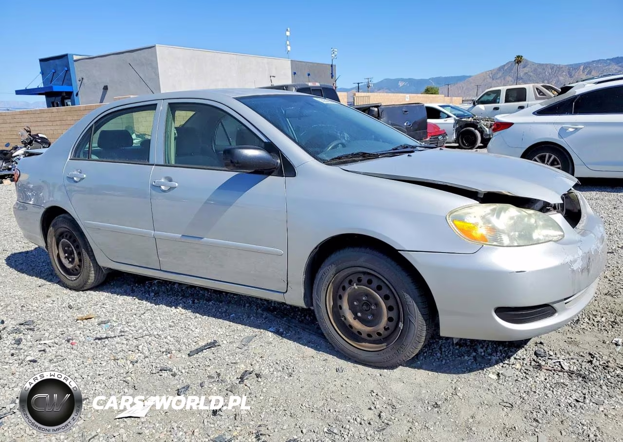 2007 Toyota Corolla Ce VIN:JTDBR32E470111864 - 4