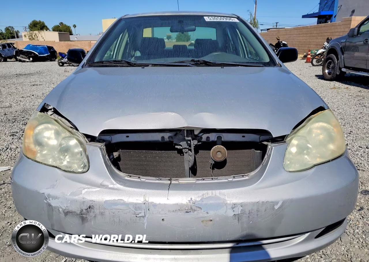 2007 Toyota Corolla Ce VIN:JTDBR32E470111864 - 5
