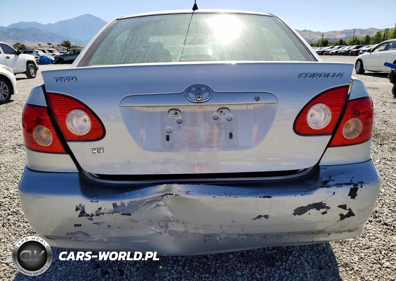 2007 Toyota Corolla Ce VIN:JTDBR32E470111864 - 6