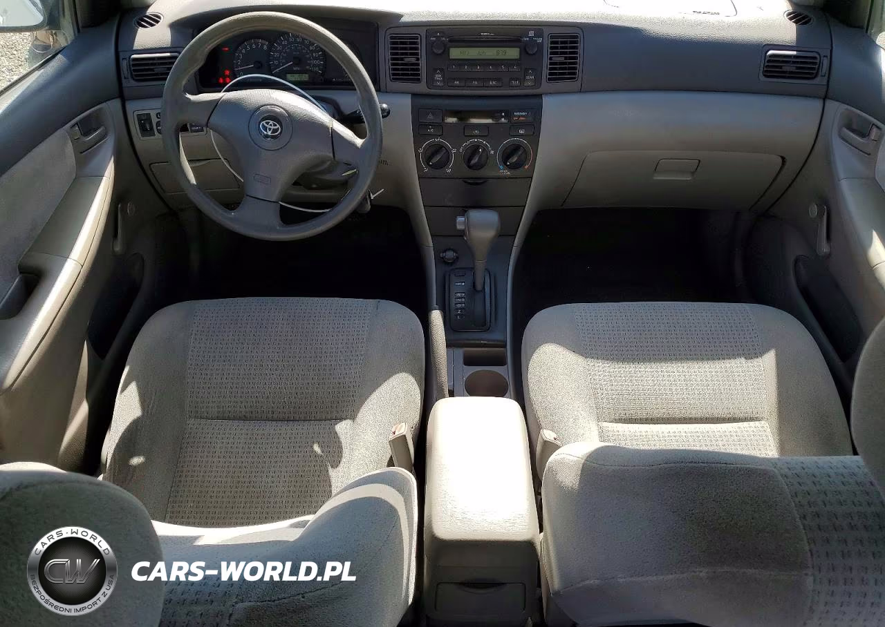 2007 Toyota Corolla Ce VIN:JTDBR32E470111864 - 8