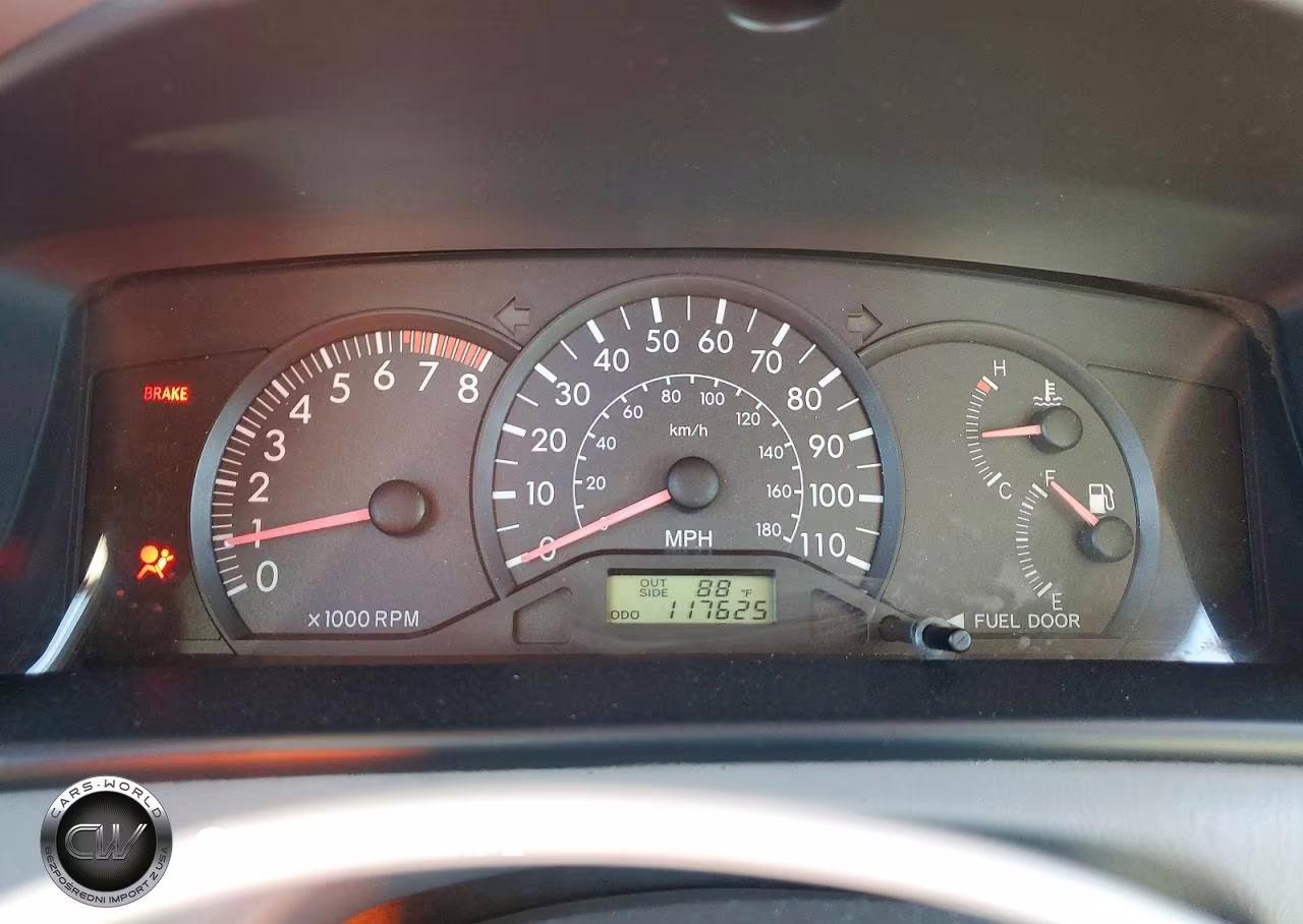 2007 Toyota Corolla Ce VIN:JTDBR32E470111864 - 9