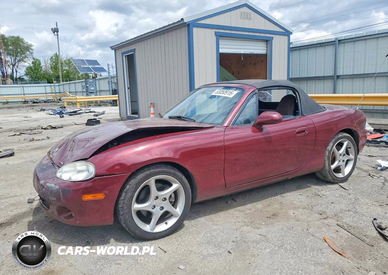 2003 Mazda Mx-5 Miata Base